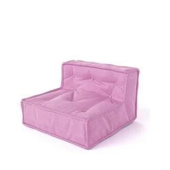 Nature Kid Kuschelsofa Modul Im Lounge Stil Rosa Mit Anti-rutsch Unterboden