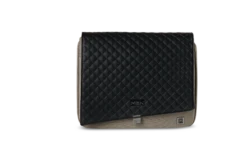 Moon Premium Wickeltasche Mud Mit Wickelauflage, Geldtasche & Befestigungssystem -Kinder Geschäft moon k23 messengerbag mud 0138