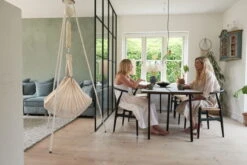 Moonboon Ökologische Federwiegen-Set Nature Mit Motor, Gestell Weiß & Kokos-Einleger 9 Moonboon Ökologische Federwiegen-Set Nature Mit Motor, Gestell Weiß & Kokos-Einleger -Kinder Geschäft moonboon hammock 14 1