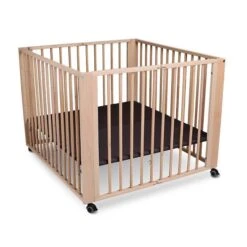 TiSsi Moritz Laufgitter Aus Massiv Buche Natur Platzsparend Faltbar Mit Rollen 12 TiSsi Moritz Laufgitter Aus Massiv Buche Natur Platzsparend Faltbar Mit Rollen -Kinder Geschäft moritz na mitte gr 1