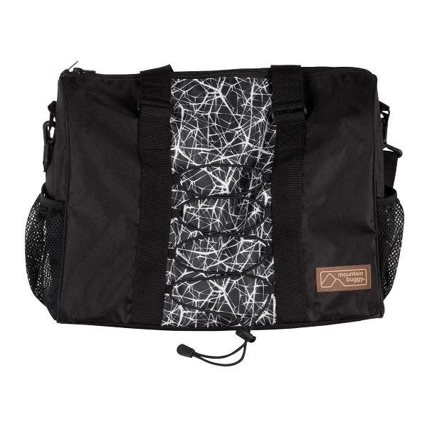 Mountain Buggy Satchel Wickeltasche Graphite Mit Umhängegurt Und Befestigungsclips 3 Mountain Buggy Satchel Wickeltasche Graphite Mit Umhängegurt Und Befestigungsclips