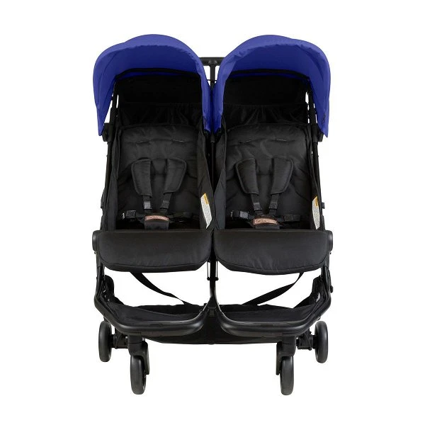 Mountain Buggy Nano DUO In Nautical Ideal Für Die Reise 6 Mountain Buggy Nano DUO In Nautical Ideal Für Die Reise – Bild 4