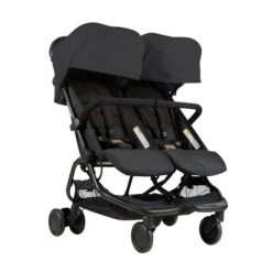 Mountain Buggy Nano DUO In Black Ideal Für Die Reise