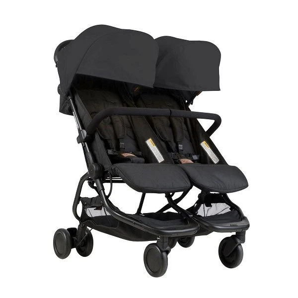 Mountain Buggy Nano DUO In Black Ideal Für Die Reise 3 Mountain Buggy Nano DUO In Black Ideal Für Die Reise