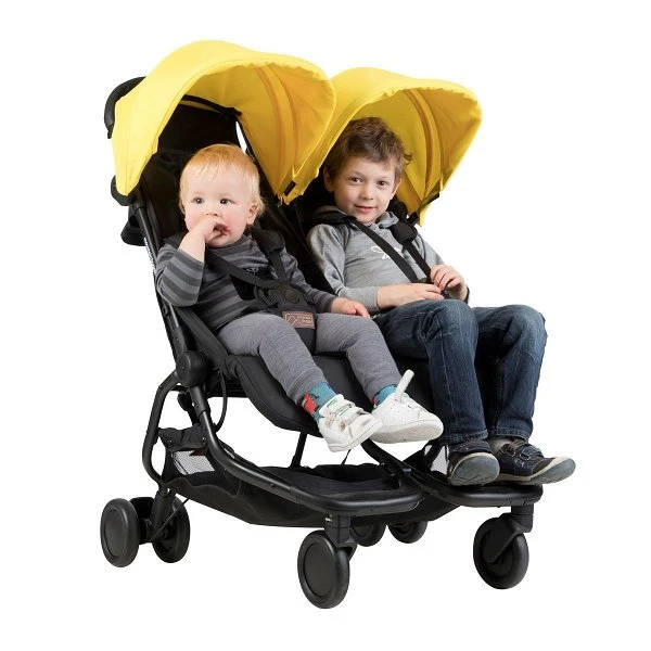 Mountain Buggy Nano DUO In Black Ideal Für Die Reise 7 Mountain Buggy Nano DUO In Black Ideal Für Die Reise – Bild 5
