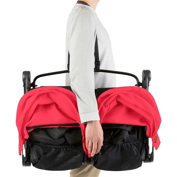 Mountain Buggy Nano DUO In Black Ideal Für Die Reise 8 Mountain Buggy Nano DUO In Black Ideal Für Die Reise – Bild 6