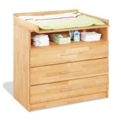Pinolino Natura Wickelkommode Breit Buche Massiv Geölt -Kinder Geschäft natura wiko pd nofmvmpvvlj2zvw1