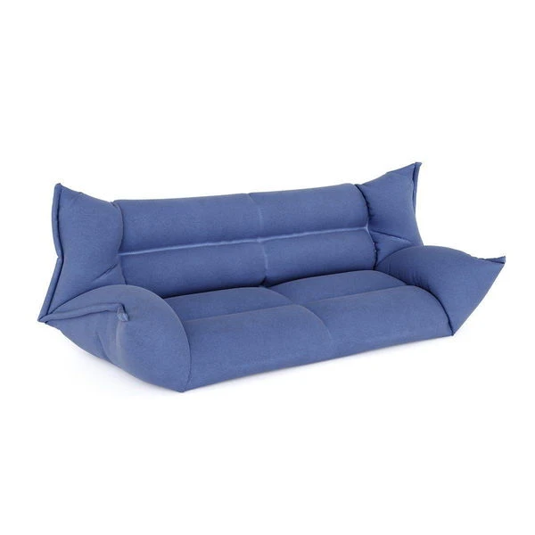 Nature Kid Faltsofa Blau Mehrfach Verstellbar Mit Rutschfestem Unterboden 4 Nature Kid Faltsofa Blau Mehrfach Verstellbar Mit Rutschfestem Unterboden – Bild 2