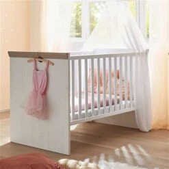 Mäusbacher New York Kinderbett Anderson Pinie / Nelson Eiche