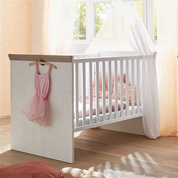 Mäusbacher New York Kinderbett Anderson Pinie / Nelson Eiche 3 Mäusbacher New York Kinderbett Anderson Pinie / Nelson Eiche