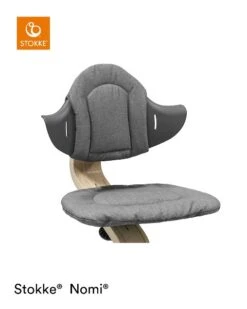 Stokke® Nomi® Kissen 7 Stokke® Nomi® Kissen -Kinder Geschäft nomi natural anthracite junior cush grey close 5426 rt