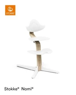 Stokke® Nomi® Stuhl Natural White
