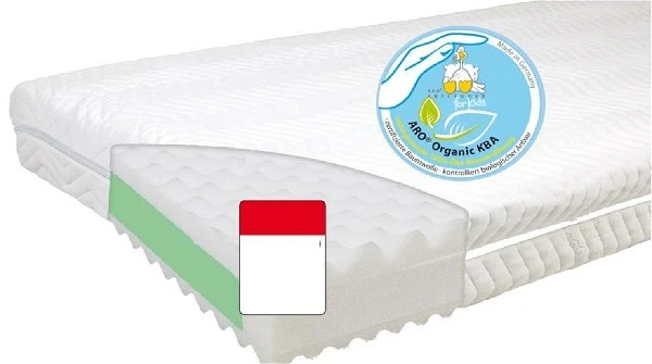 Artländer ARO Non Plus Ultra KbA Matratze 70 X 140 Cm Bio Baumwolle Medicott® Finish 3 Artländer ARO Non Plus Ultra KbA Matratze 70 X 140 Cm Bio Baumwolle Medicott® Finish