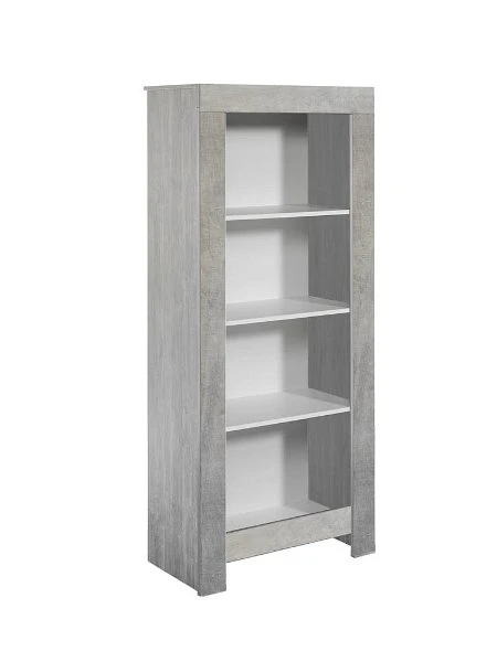 Schardt Nordic Driftwood/Weiß Standregal 4 Offene Fächer 3 Schardt Nordic Driftwood/Weiß Standregal 4 Offene Fächer