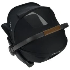 Nuna ARRA Next I-Size Babyschale Caviar Von 40 Bis 85 Cm 8 Nuna ARRA Next I-Size Babyschale Caviar Von 40 Bis 85 Cm -Kinder Geschäft nuna arranext caviar peekaboo gl