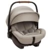 Nuna ARRA Next I-Size Babyschale Hazelwood Von 40 Bis 85 Cm -Kinder Geschäft nuna arranext hazelwood angle gl