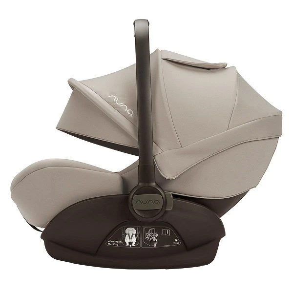 Nuna ARRA Next I-Size Babyschale Hazelwood Von 40 Bis 85 Cm 6 Nuna ARRA Next I-Size Babyschale Hazelwood Von 40 Bis 85 Cm – Bild 4