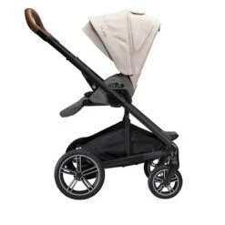 Nuna MIXX Next Kinderwagen Birch Inkl. Fußsack, Regenverdeck, Adapter -Kinder Geschäft nuna mixxnext birch profile fp gl