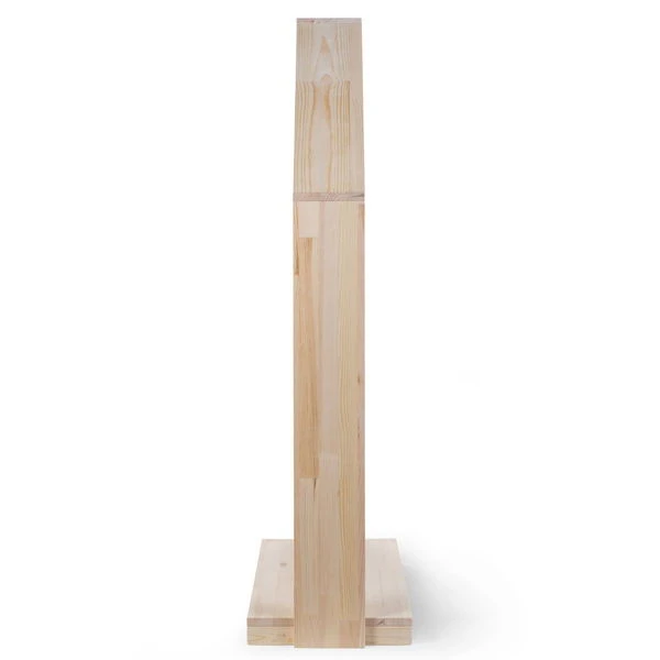 Childhome Childwood Lagerregal Haus Mit Räder Kiefernholz 5 Childhome Childwood Lagerregal Haus Mit Räder Kiefernholz – Bild 3