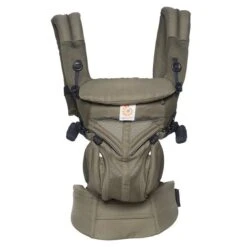 Ergobaby Omni 360 Cool Air Mesh Khaki Green Babytrage 12 Ergobaby Omni 360 Cool Air Mesh Khaki Green Babytrage -Kinder Geschäft omni 360 cool air mesh khaki green product 03