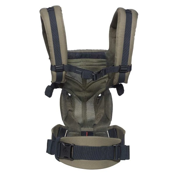 Ergobaby Omni 360 Cool Air Mesh Khaki Green Babytrage 6 Ergobaby Omni 360 Cool Air Mesh Khaki Green Babytrage – Bild 4