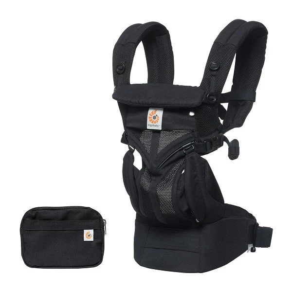 Ergobaby Omni 360 Cool Air Mesh Onyx Black Babytrage 3 Ergobaby Omni 360 Cool Air Mesh Onyx Black Babytrage