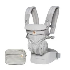 Ergobaby Omni 360 Cool Air Mesh Pearl Grey Babytrage