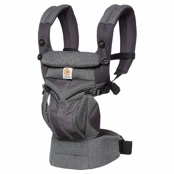 Ergobaby Omni 360 Cool Air Mesh Classic Weave Babytrage 4 Ergobaby Omni 360 Cool Air Mesh Classic Weave Babytrage – Bild 2