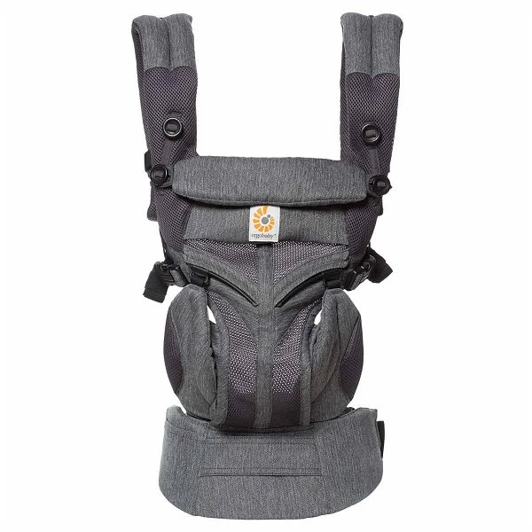 Ergobaby Omni 360 Cool Air Mesh Classic Weave Babytrage 5 Ergobaby Omni 360 Cool Air Mesh Classic Weave Babytrage – Bild 3