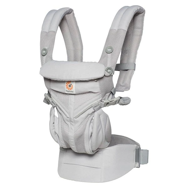 Ergobaby Omni 360 Cool Air Mesh Pearl Grey Babytrage 4 Ergobaby Omni 360 Cool Air Mesh Pearl Grey Babytrage – Bild 2