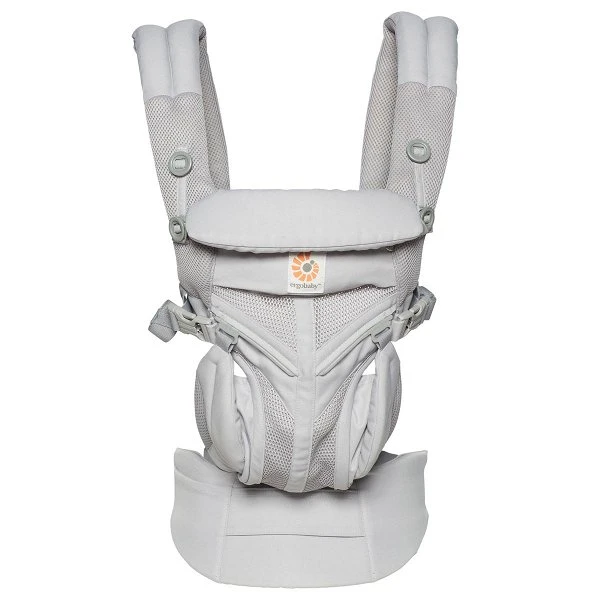 Ergobaby Omni 360 Cool Air Mesh Pearl Grey Babytrage 5 Ergobaby Omni 360 Cool Air Mesh Pearl Grey Babytrage – Bild 3