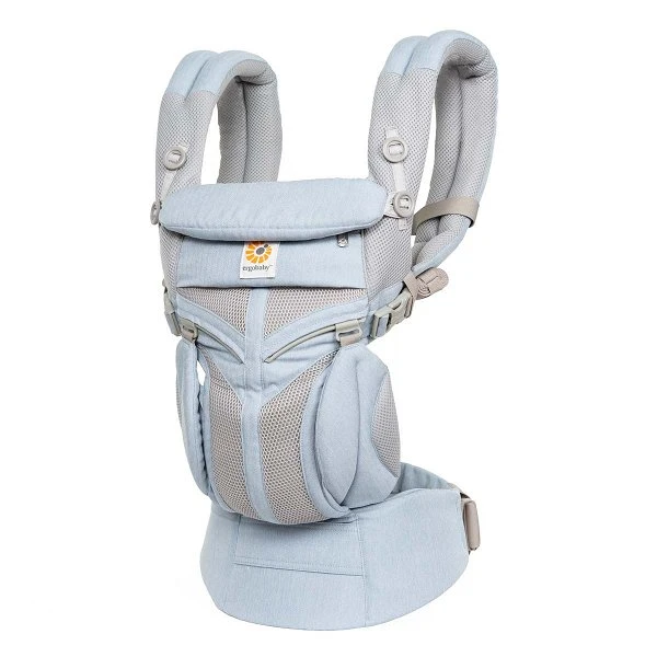 Ergobaby Omni 360 Cool Air Mesh Chambray Babytrage 4 Ergobaby Omni 360 Cool Air Mesh Chambray Babytrage – Bild 2