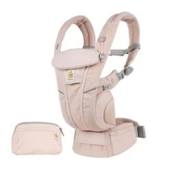 Ergobaby Omni Breeze Pink Quartz Babytrage