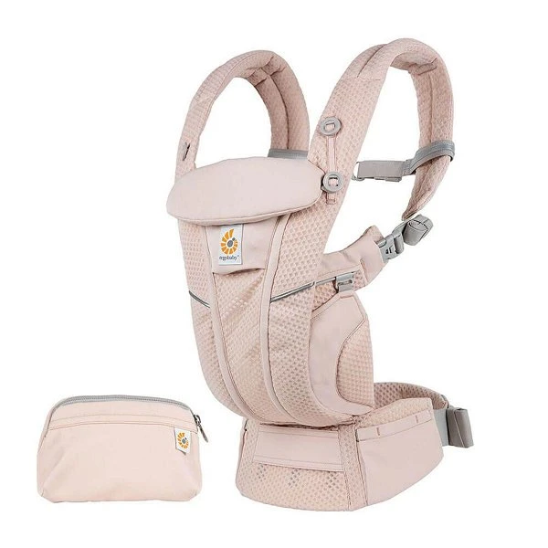Ergobaby Omni Breeze Pink Quartz Babytrage 3 Ergobaby Omni Breeze Pink Quartz Babytrage