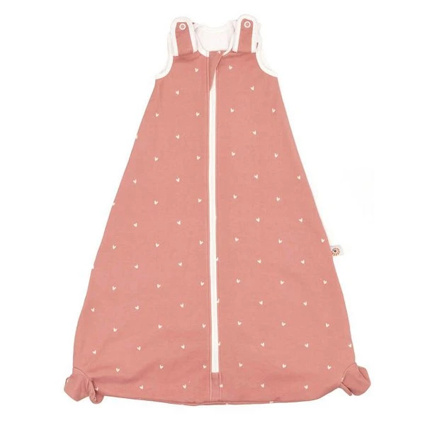 Ergobaby On The Move Schlummersack L 18-36 Rose Hearts Mittel TOG 1.0 3 Ergobaby On The Move Schlummersack L 18-36 Rose Hearts Mittel TOG 1.0
