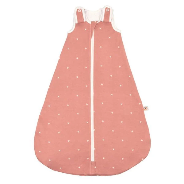 Ergobaby On The Move Schlummersack M 6-18 Rose Hearts Leicht TOG 0.5 4 Ergobaby On The Move Schlummersack M 6-18 Rose Hearts Leicht TOG 0.5 – Bild 2