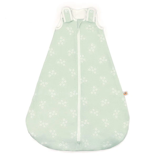 Ergobaby On The Move Schlummersack L 18-36 Starry Mint Leicht TOG 0.5 4 Ergobaby On The Move Schlummersack L 18-36 Starry Mint Leicht TOG 0.5 – Bild 2