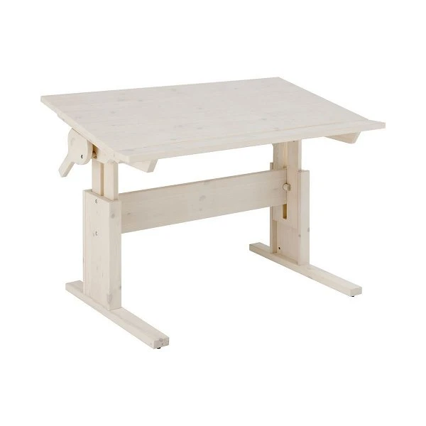 LIFETIME Schreibtisch Kiefer Whitewash 30245-01W Neigbar & Höhenverstellbar 3 LIFETIME Schreibtisch Kiefer Whitewash 30245-01W Neigbar & Höhenverstellbar