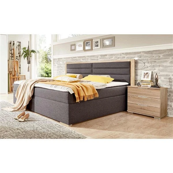 Wimex Orlando Funktionspolsterbett Graphit Sägerau 180x200cm Bonellfederkernmatratze Mit Stauraumbox 3 Wimex Orlando Funktionspolsterbett Graphit Sägerau 180x200cm Bonellfederkernmatratze Mit Stauraumbox