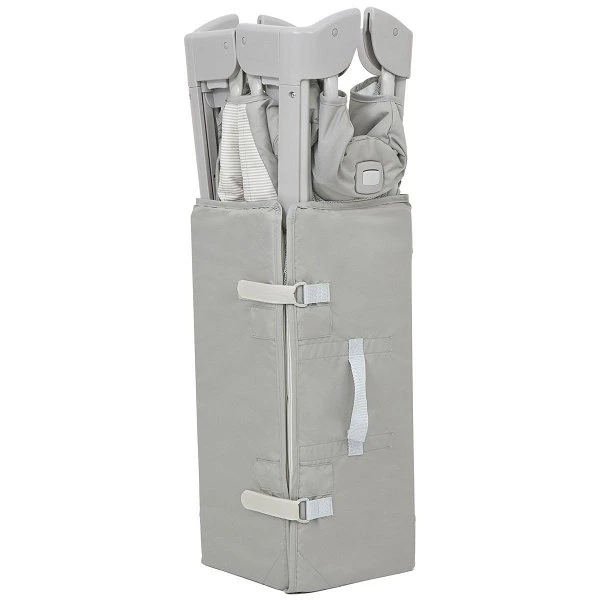 Joie Kubbie Sleep Beistellbett Wheat 2in1 Reisebett 4 Joie Kubbie Sleep Beistellbett Wheat 2in1 Reisebett – Bild 2