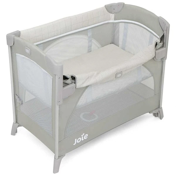 Joie Kubbie Sleep Beistellbett Wheat 2in1 Reisebett 6 Joie Kubbie Sleep Beistellbett Wheat 2in1 Reisebett – Bild 4