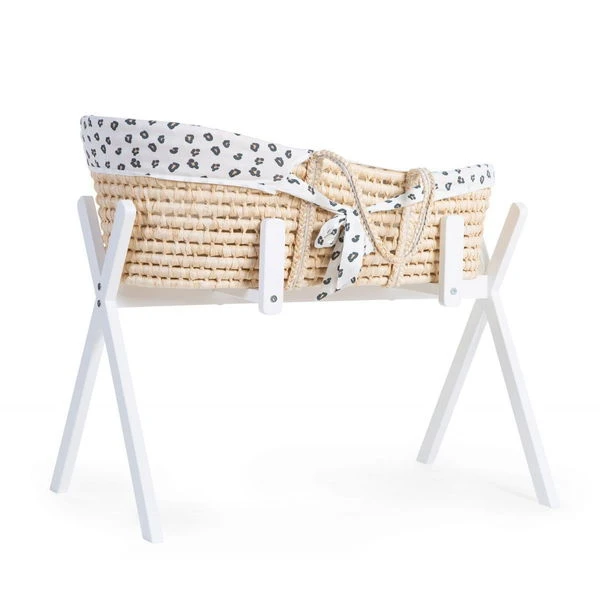 Childhome Tipi Ständer Für Moseskorb Weiß 4 Childhome Tipi Ständer Für Moseskorb Weiß – Bild 2