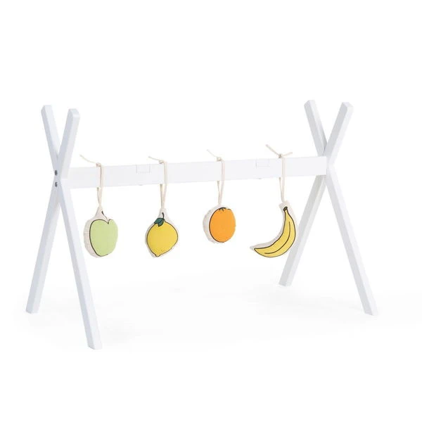 Childhome Tipi Ständer Für Moseskorb Weiß 5 Childhome Tipi Ständer Für Moseskorb Weiß – Bild 3