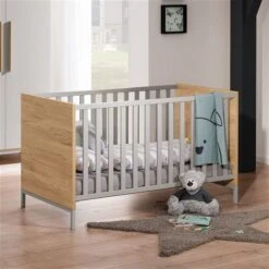 Paidi Benne Sparset Babybett & Wickelkommode Kieselgrau/Eiche-Montana - Gratis Lieferung 8 Paidi Benne Sparset Babybett & Wickelkommode Kieselgrau/Eiche-Montana - Gratis Lieferung -Kinder Geschäft paidi benne kinderbett 5