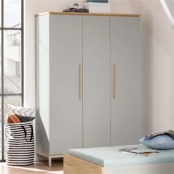 Paidi Benne Kinderzimmer Schrank 3T & WIKO Breit Kieselgrau/Eiche-Montana - Zum Aktionspreis 13 Paidi Benne Kinderzimmer Schrank 3T & WIKO Breit Kieselgrau/Eiche-Montana - Zum Aktionspreis -Kinder Geschäft paidi benne schrank3t 2