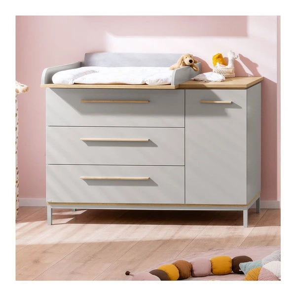 Paidi Benne Kinderzimmer Schrank 3T & WIKO Breit Kieselgrau/Eiche-Montana - Zum Aktionspreis 7 Paidi Benne Kinderzimmer Schrank 3T & WIKO Breit Kieselgrau/Eiche-Montana - Zum Aktionspreis – Bild 5