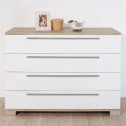 Paidi Carlo Sparset Babybett & Wickelkommode Zum Aktionspreis, Gratis Lieferung -Kinder Geschäft paidi carlo kommode 4s 01 1