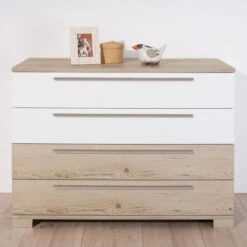 Paidi Carlo Sparset Babybett & Wickelkommode Zum Aktionspreis, Gratis Lieferung -Kinder Geschäft paidi carlo kommode 4s 03 1