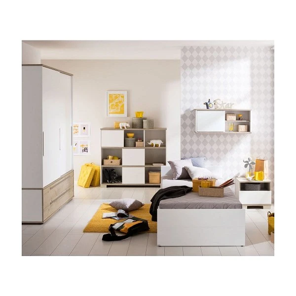 Paidi Carlo Jugendzimmer Mit Breitem Schrank Zum Aktionspreis, Gratis Lieferung 3 Paidi Carlo Jugendzimmer Mit Breitem Schrank Zum Aktionspreis, Gratis Lieferung