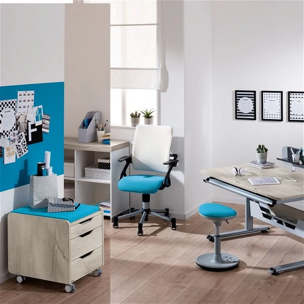 Paidi Diego 120 Schreibtisch Eiche-Nautik 120 X 70 Cm - Gestellfarbe Wählbar 3 Paidi Diego 120 Schreibtisch Eiche-Nautik 120 X 70 Cm - Gestellfarbe Wählbar